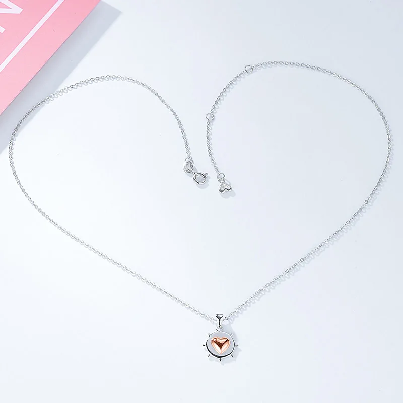 TONGZHE оптовая продажа подвески и ожерелья из стерлингового серебра 925 пробы с