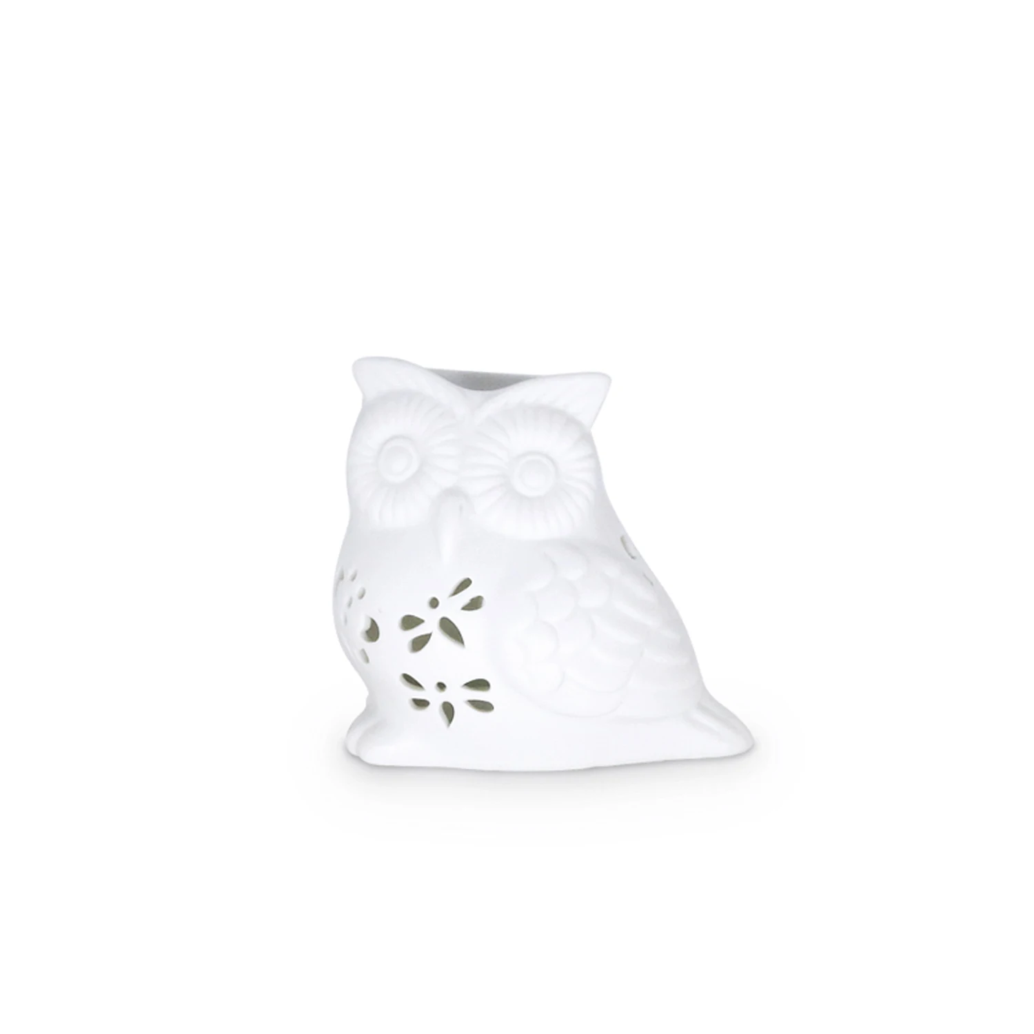 Белая подставка для ароматерапии ароматическое масло маленький ночник