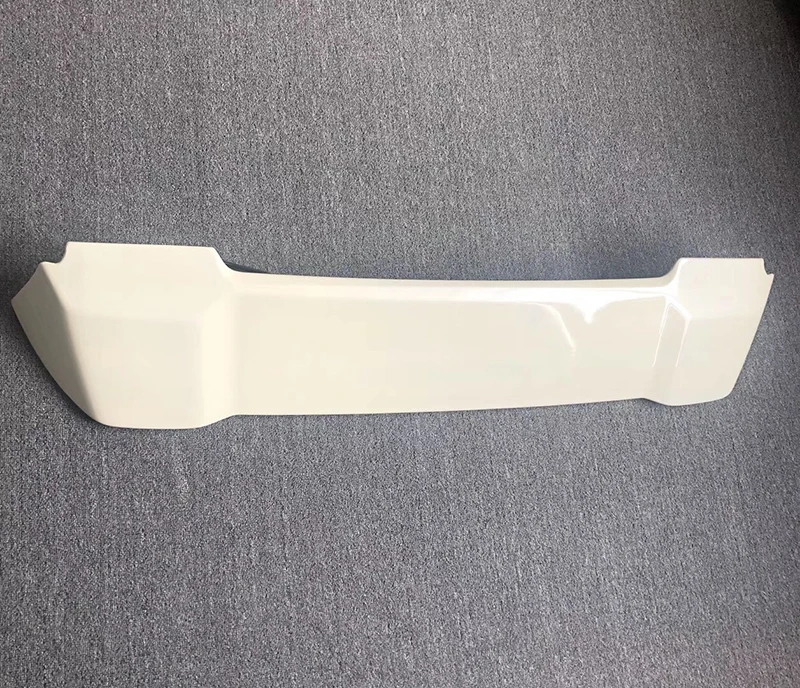 Задняя светодиодная подсветка Обложка спойлера отделка белого цвета для Toyota Land