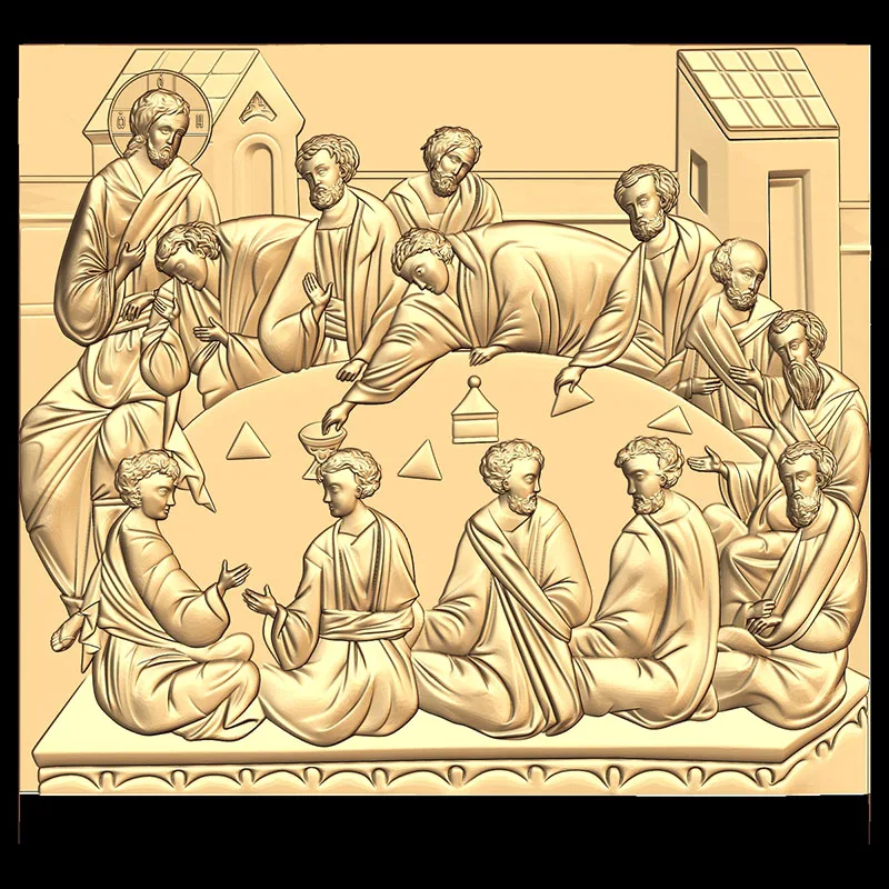 3D модель STL для ЧПУ Artcam Aspire Bas Relief|Фрезы по дереву| |