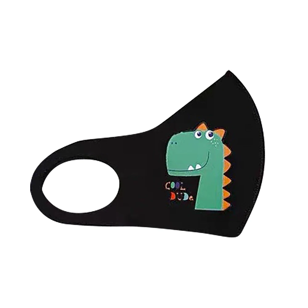Детские маски для лица с динозавром ветрозащитные пыленепроницаемые рта