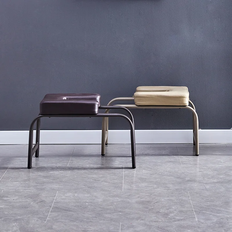 Shingboard Йога помощь перевернутый табурет из искусственной кожи стул Фитнес