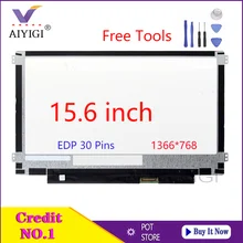 15.6 Inch Laptop LED Screen NT116WHM-N21 B116XTN02.3 B116XTN02.1 N116BGE-EA1 N116BGE-EB2 N116BGE-EA2 M116NWR1 R7 SLIM  30Pin EDP