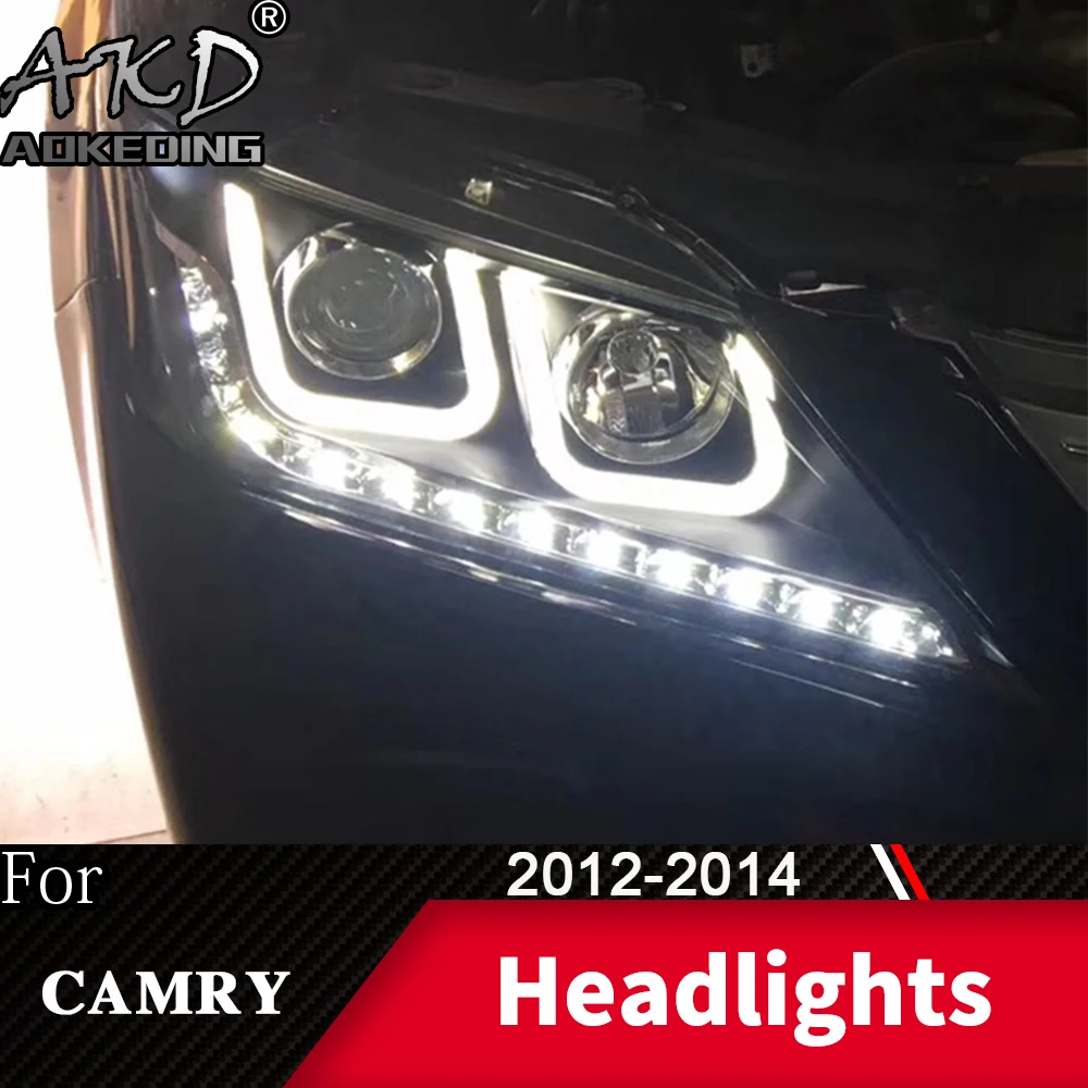Передняя фара для автомобиля Toyota Camry V50 2012-2014 передсветильник s