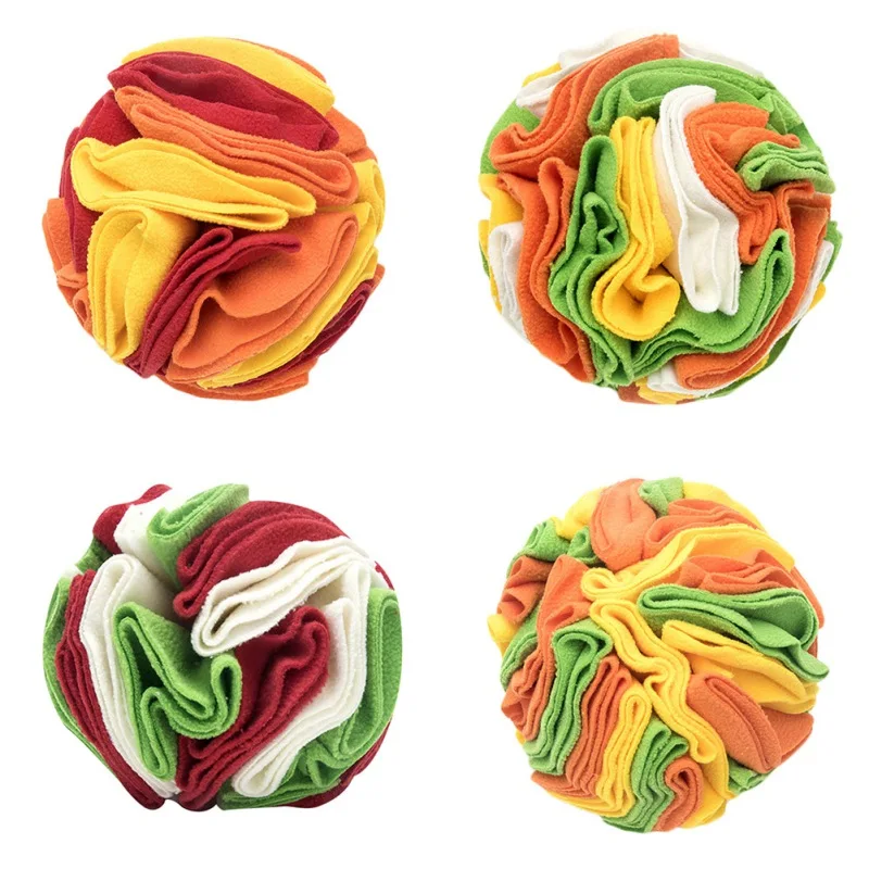 

Dog Snuffle Ball Mat Sniffing Training Blanket Detachable Pads Puzzle Toy for Dogs Cats Pet Training Toys Pet Playing Toys
