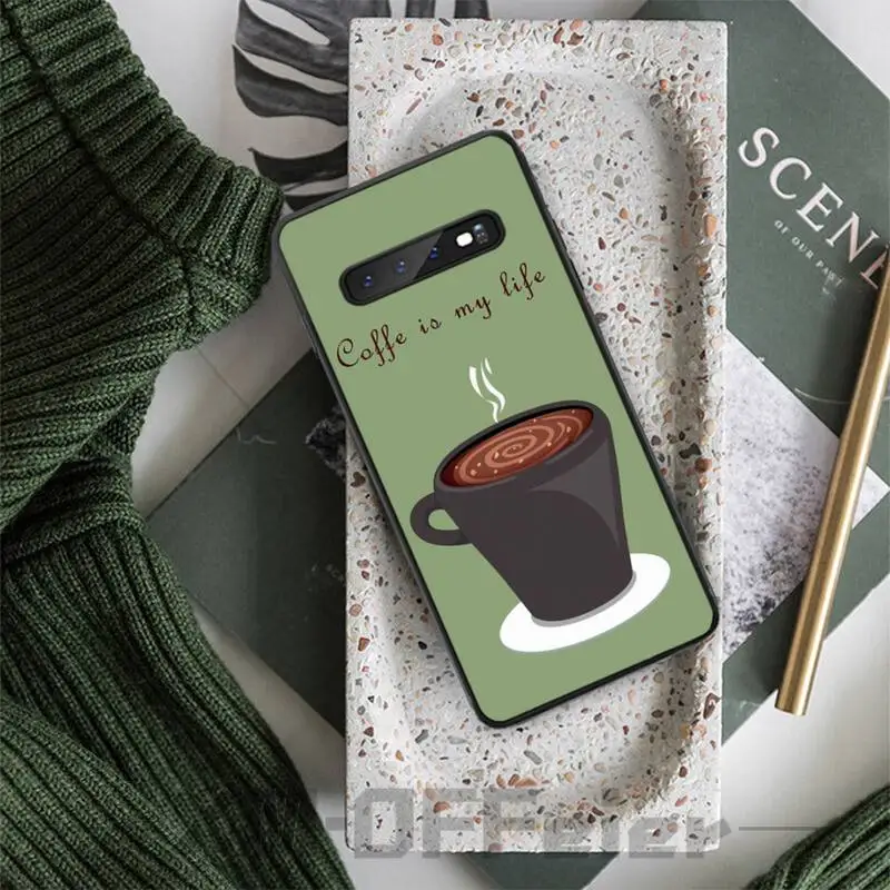 Кофейная чашка для вина чехол с рисунком книги чехлы etui samsung galaxy A10 A20 A30S A40 A50 A51 A70 A71