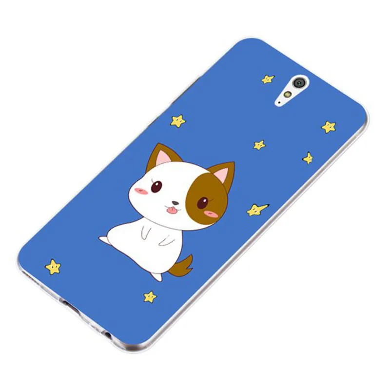 Силиконовый мягкий ТПУ чехол для девочек и мужчин 3 Sony Xperia C3 C5 L1 L2 Z3 Z5 XA XA1 XA2 XZ Premium