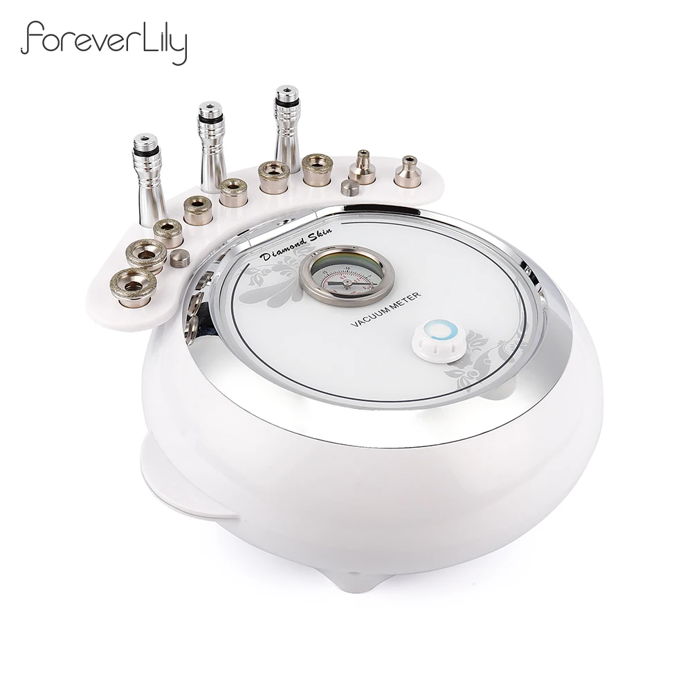 Профессиональный алмазный микродермабразия Пилинг для лица красота машина кожи