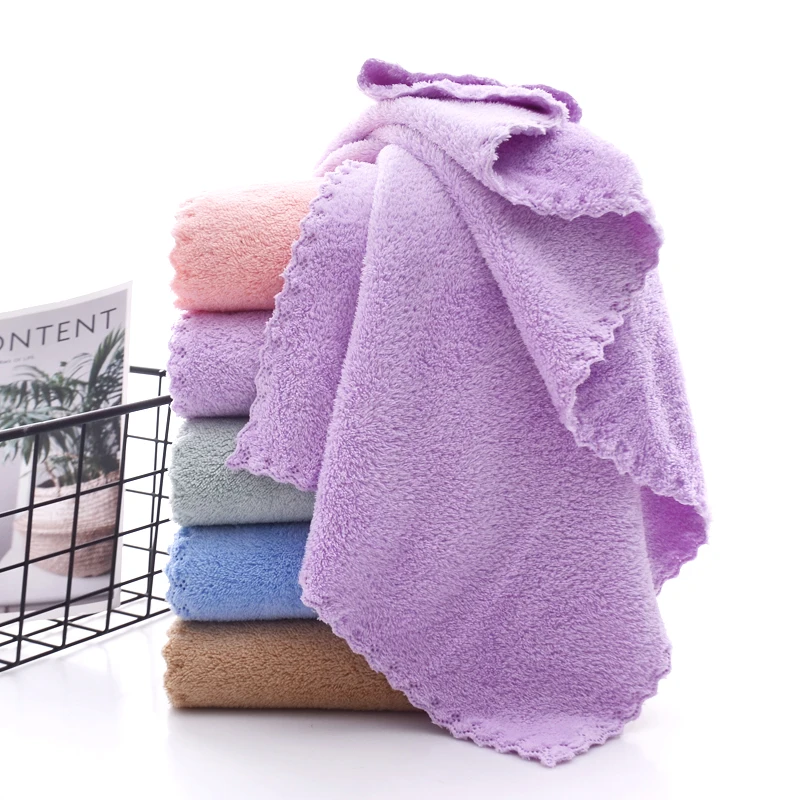 Мягкое влагопоглощающее домашнее кружевное полотенце для кожи банное лица сухие