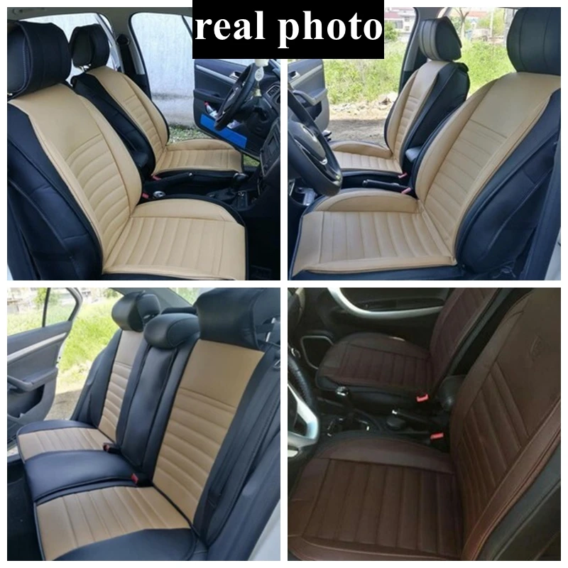 Комплект чехлов для автомобильных сидений Hyundai Elantra соната ix35 I40 I30 Accent Avante Grand-SantaFe Solaris Genesis IONIQ Azero Creta tucson