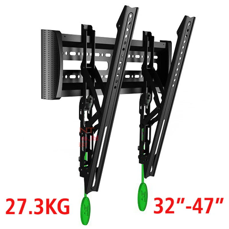 NORTHBAYOU C2-T крепкий 27,3 кг 3"-47" ТВ Настенный Кронштейн для ТВ завода VESA 400X400 наклон вниз