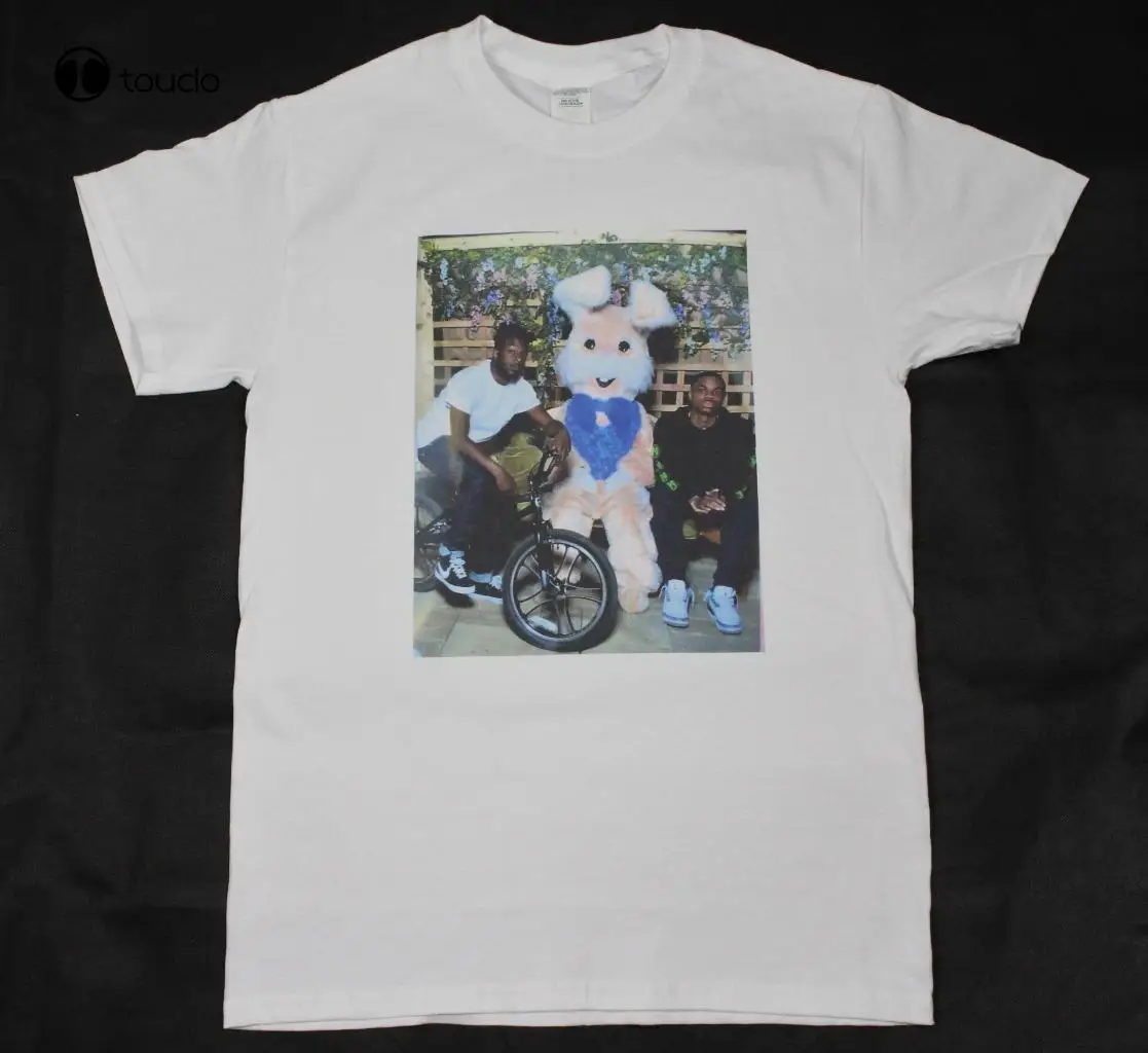 

Vince Staples & Isaiah Rashad White T-Shirt S-5Xl Hip Hop Big Fish Theory Rap Cotton Tee Shirt