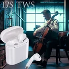 Оригинальный бренд Apple i7s TWS Bluetooth наушники беспроводные наушники спортивные водонепроницаемые наушники музыкальные наушники для всех смартфонов iphone гарнитура Pro