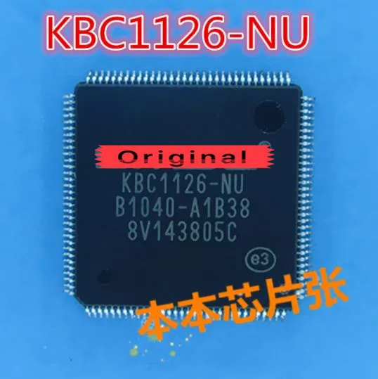 

{ New original } 2pcs KBC1126-NU KBC1126 QFP-128