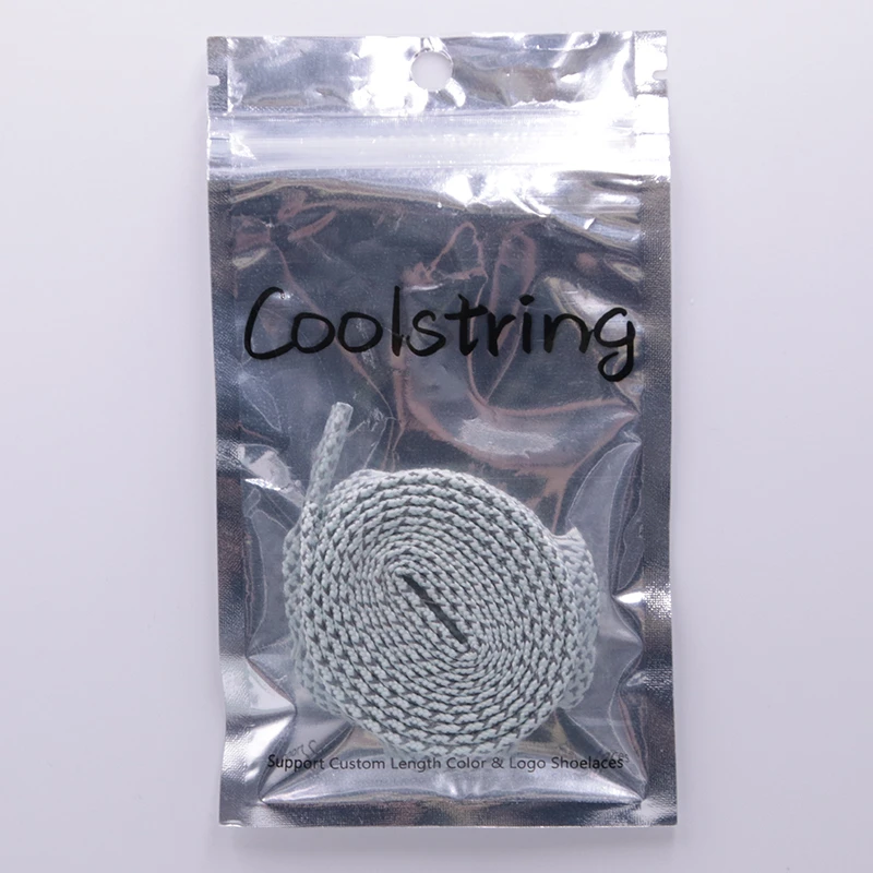 

Coolstring 7MM Green-Reflective Trendy Laces Pretty Shining In The Dark Walking Running Shoes Boots Sneaker Custom Cordones