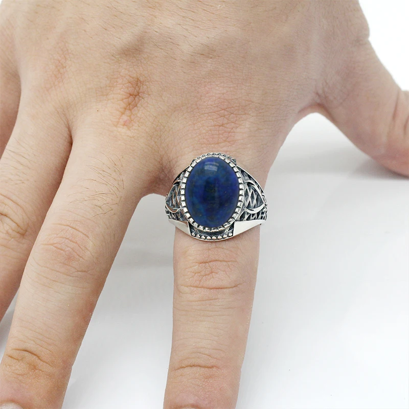 Женское серебряное кольцо с двумя мусульманскими мечами|Кольца| |