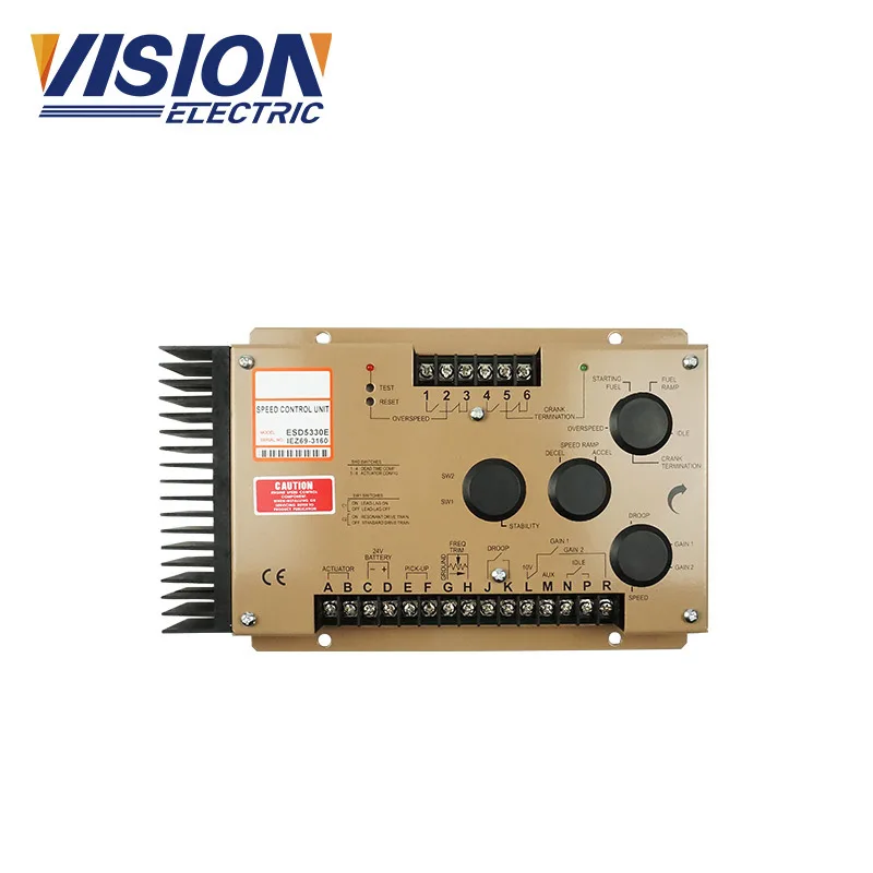 

ESD5330E diesel engine speed controller electronic speed control board