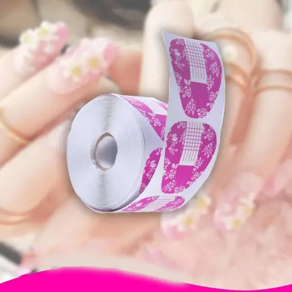 Наклейки для наращивания ногтей M3 100/500 шт. | Красота и здоровье