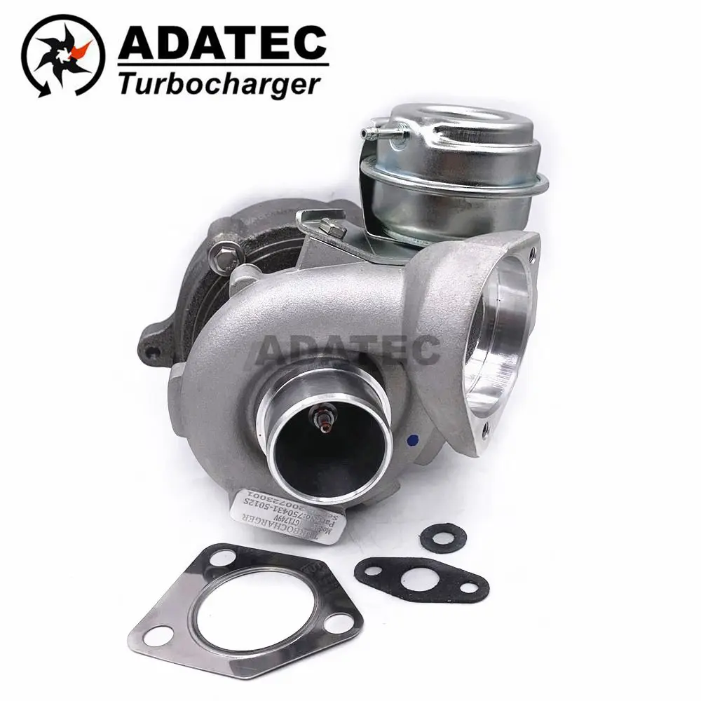 Турбина GT1749V garrett 717478 750431 11657794144 7787628G 7787627G для BMW X3 2 0 d (E83 / E83N) 110 кВт 150 л.с. M47|turbo