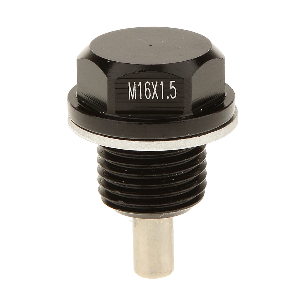 M16X1.5 Anodized Magnetic Engine Oil Pan/Transmission Drain Plug Blue | Автомобили и мотоциклы