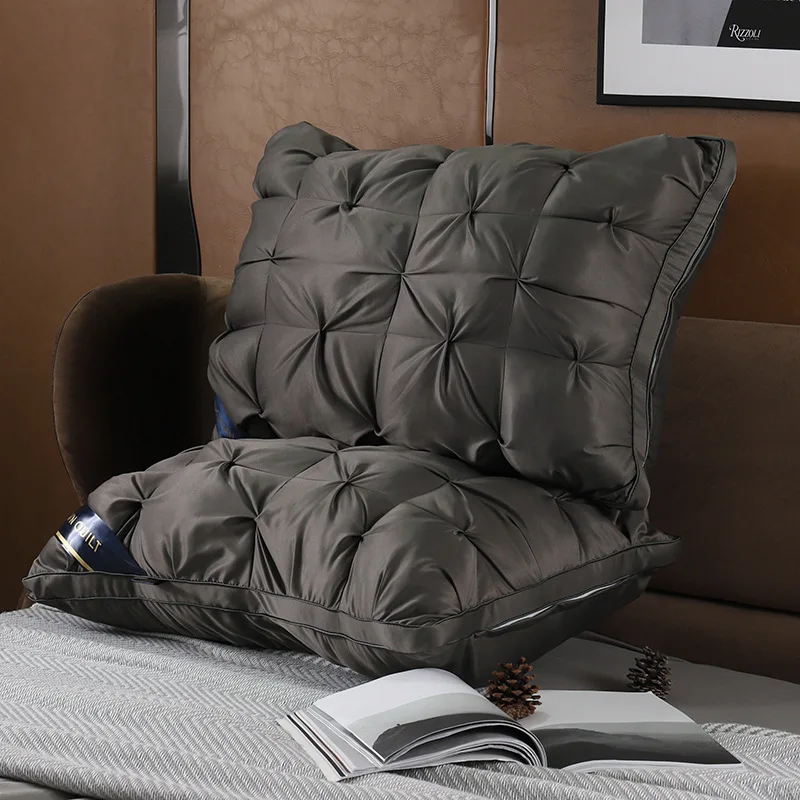 

Polyester Fiber And Fabric Multiple Styles Colorful Rectangle Shaped Cushion Core Soft Head Pillow Inner For Health Caring