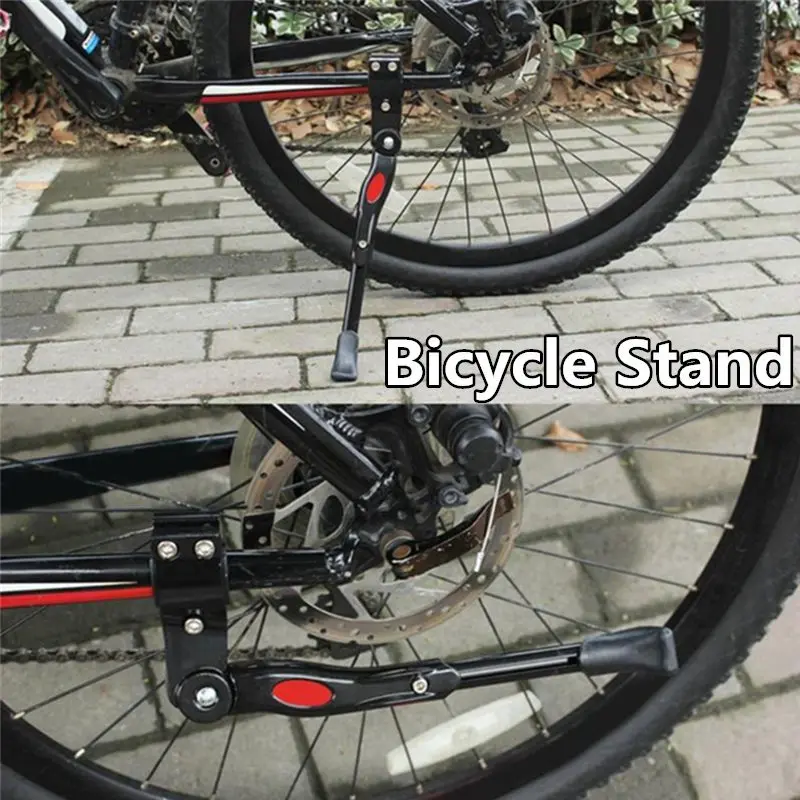 Adjustable CNC Metal Motorcycle Foot Bracket Kick Side Bracket Durable Corrosion Resistant Bracket Motorcycle Stand