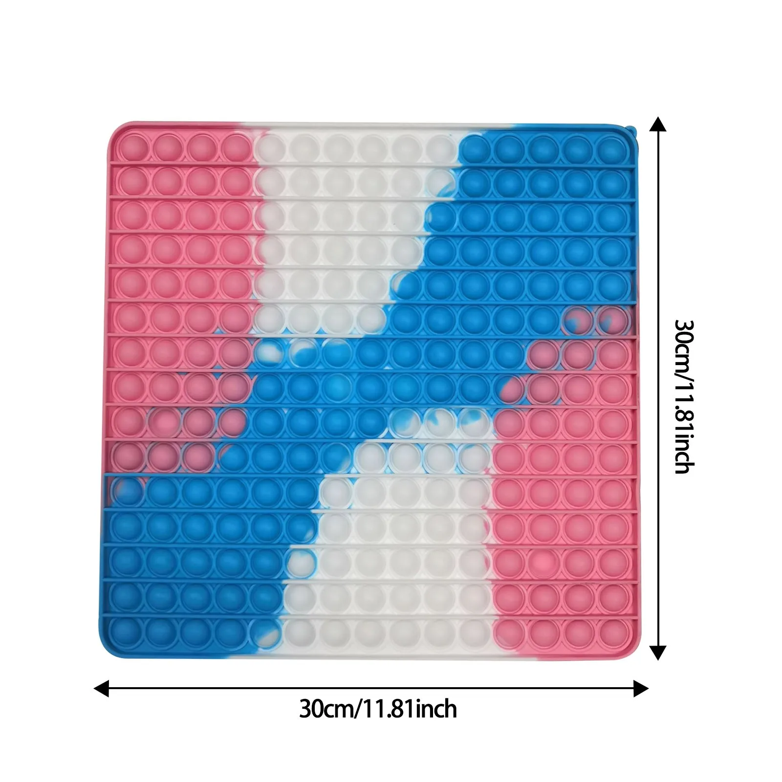 

Большой размер B30cm силиконовая сенсорная декомпрессионная настольная головоломка декомпрессионная игрушка для взрослых и детей пузырьков...