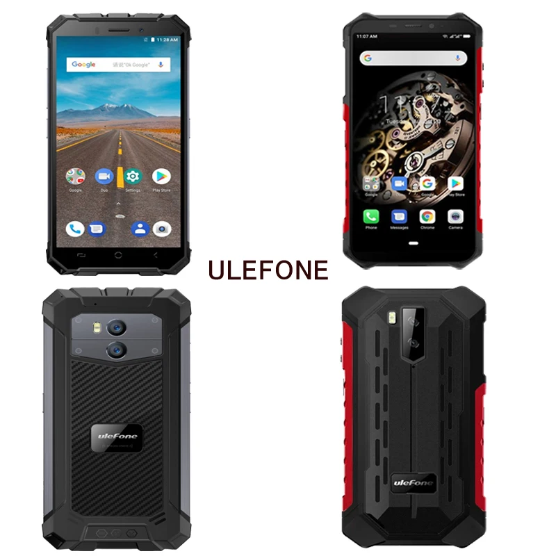 Чехол для Ulefone Armor X X2 X3 X5 защитный чехол из ТПУ защита от пыли Ультратонкий