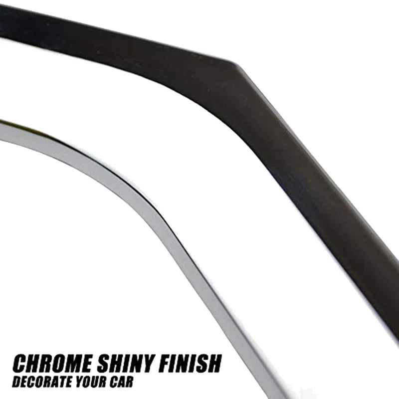 2 шт. Хромированная передняя решетка светильник Nissan Rogue X-Trail T32 2014 2015 2016 |