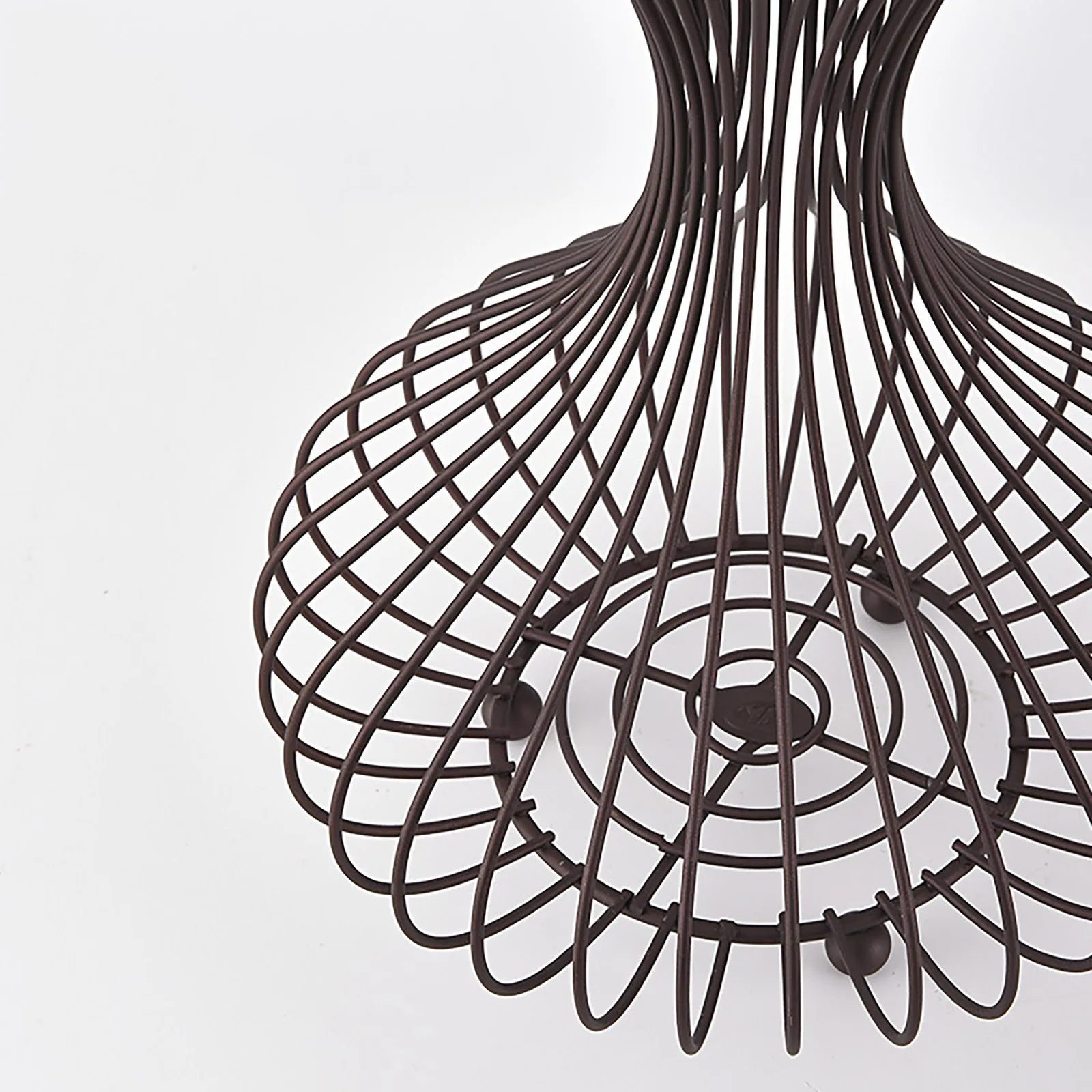 

Wine Stopper Storage Basket, Home Kitchen Table Dried Flower Decoration Cage Rack Resin Crafts Home Accessorie Home Bar Decor