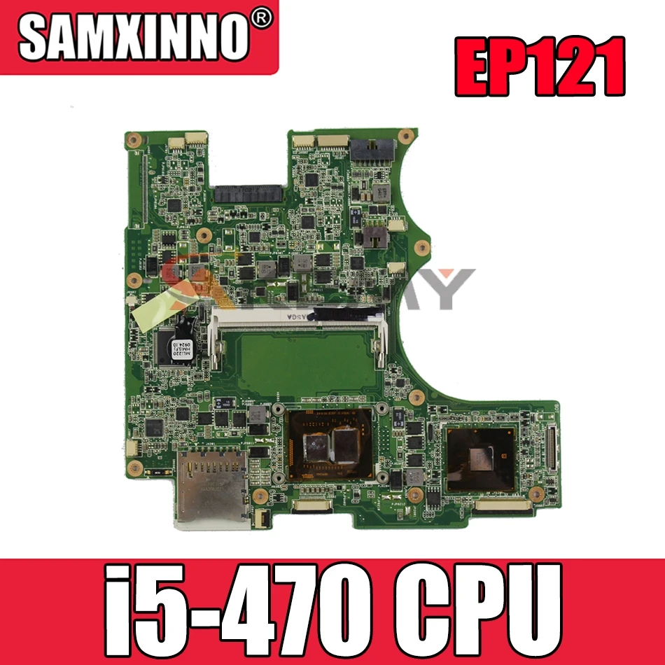 

EP121 i5-470CPU материнская плата REV1.3G для ASUS EP121 Материнская плата ноутбука 60-OK02MB1000-D03 100% тестирование работает хорошо бесплатная доставка