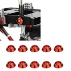 10 шт Металлические Конические Винты шайбы потайной болты с плоской головкой прокладки для MN общего назначения MN-D90 WPL B24 B36 RC Инструменты для ремонта автомобилей запчасти