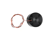 pm4108 ptz motor photoelectric pod with as5048a encoder brushless motor center hole slip ring crossing line