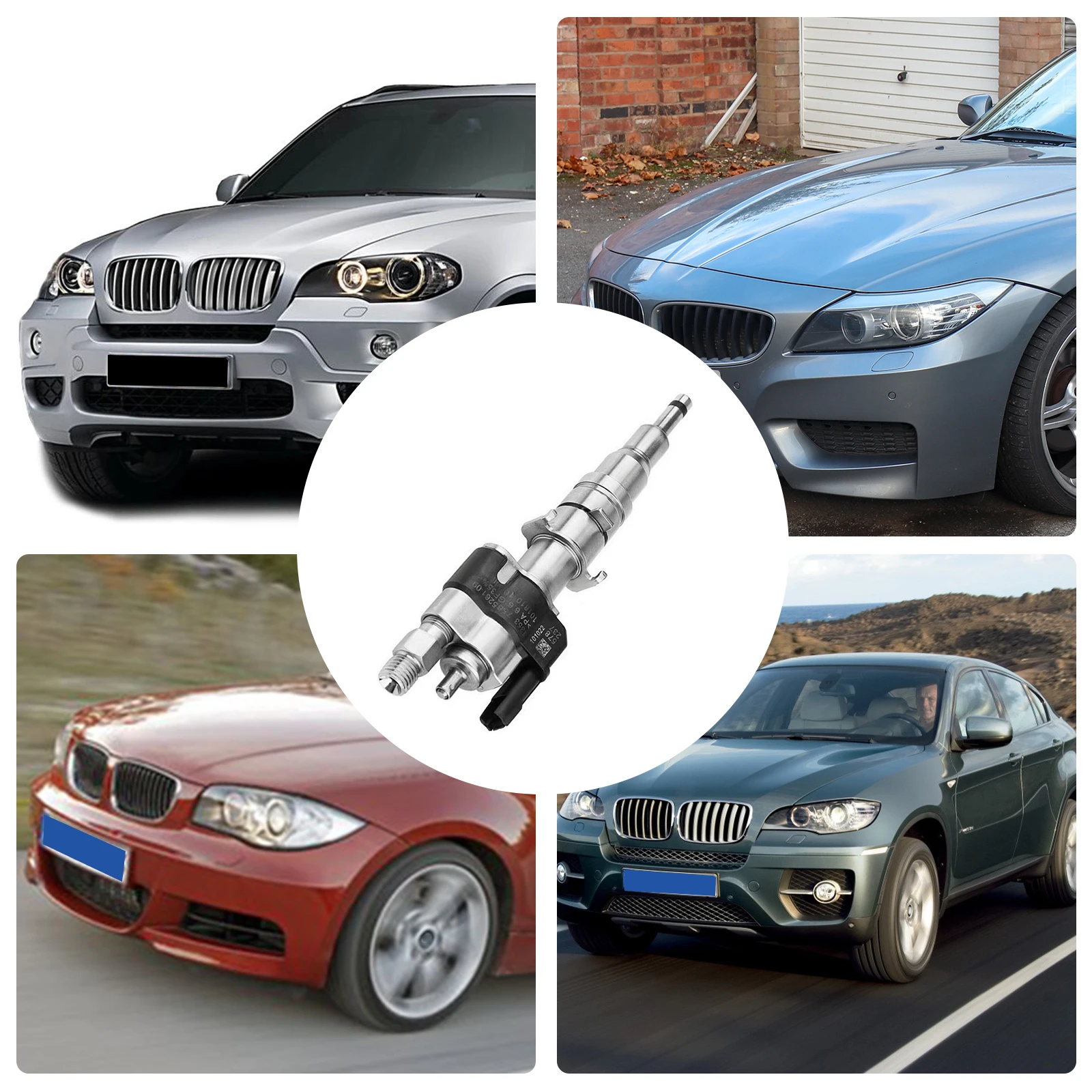 

Refurbish Petrol Injector 13537589048 13537589048-11 Fuel Injector Index for Bmw E60N E61N E70 E70N E71 E72 E82 E88 E89 E90 E90N