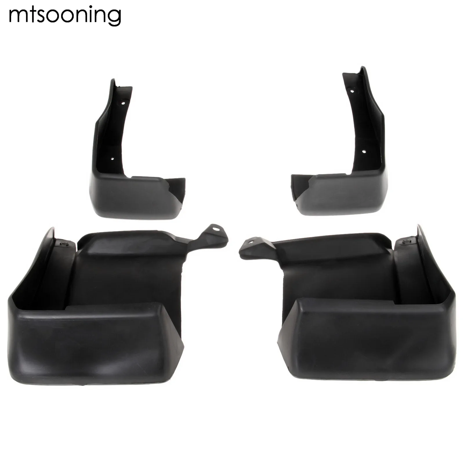 Mtsooning 4 шт. брызговик для брызг грязи щиток крыло высокое качество Honda Accord 2013 2014 2015