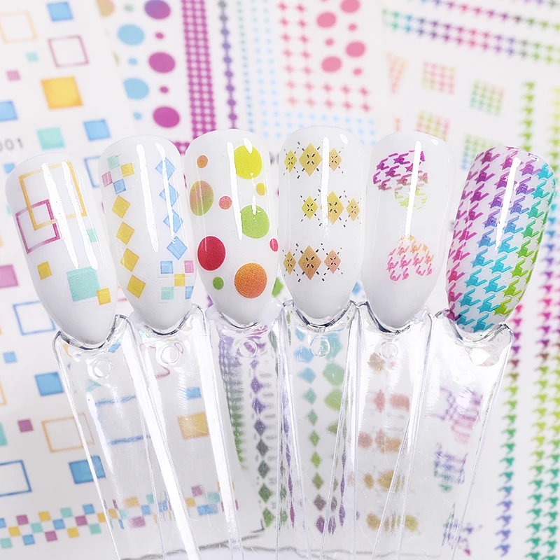 2 моделей/лист милый цветок ногтей воды передачи наклейка стикер BORN PRETTY BP-W17 #20608 |