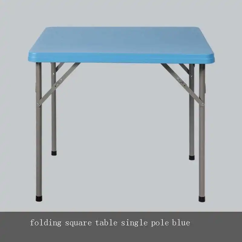 

Стол для пикника на открытом воздухе, офис ресторана, столовый набор, плиссированная кухонная мебель, стол, складной обеденный стол