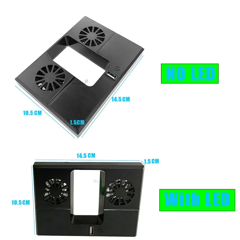 Вентилятор охлаждения игровой консоли для XBOX серии X боковое Крепление