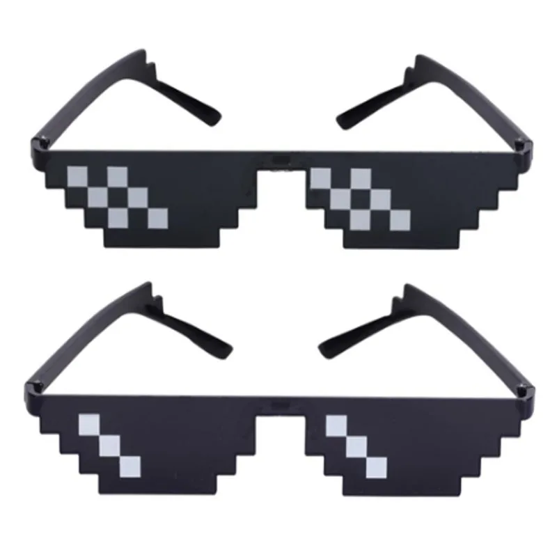 

1Pc Fancy Glasses Photobooth Props Unisex Sunglasses Men Funny Decorative Glasses With Nose Pad For Weeding Party Decoration Toy