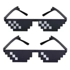 Очки для фотобудки унисекс, забавные декоративные очки с носоупором, украшение для свадьбы Вечерние, 1 шт.