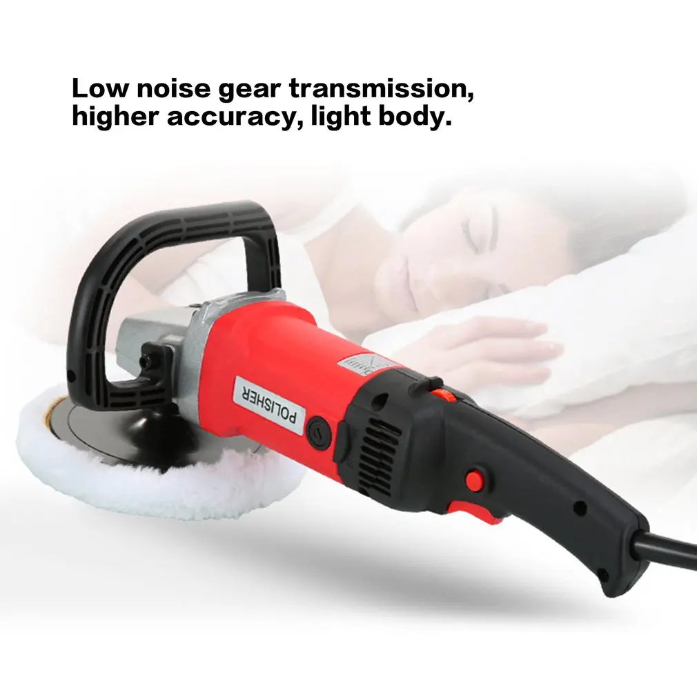 

Hot High Quality 3000RPM Electric Car Grinder Polisher 8 Adjustable Speed Auto Polishing Machine Sanding Waxing Power Tools