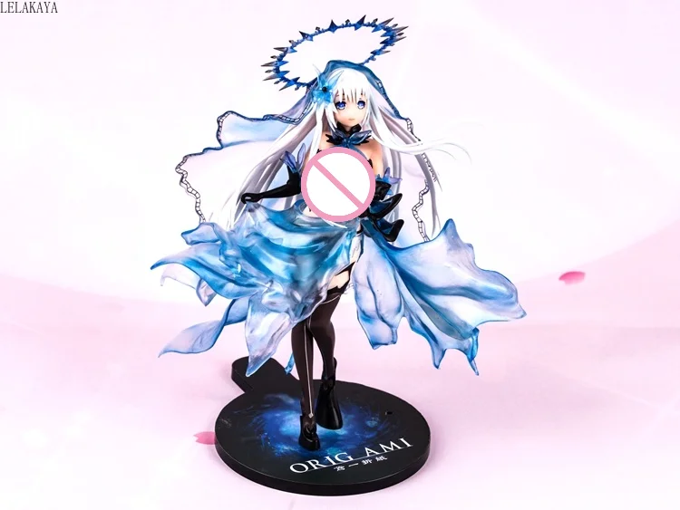 DATE A LIVE Пикантные с принтом &quotКошмар Куруми Тихая Аниме фигурки Tobiichi оригами эльф