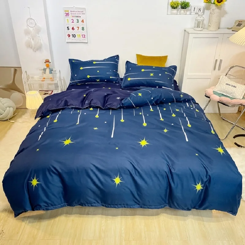 

Bedding Set Duvet Cover Quilt Cover and Pillowcase Bed Sheets Flat Sheet Single Double Twin Full Queen King Size Home Textile
