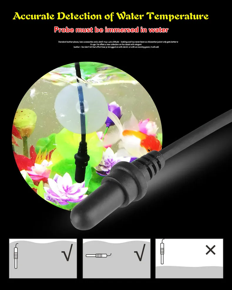 APH-300 Aquarium Fish Tank PH Test Pen Tester Wifi Measurement Value Meter Thermometer | Инструменты