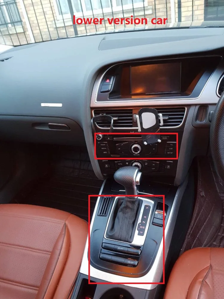 CAR NO OEM GPS COIKA 10,2" Android 9,0 Система Автомобильный мультимедийный плеер для Audi A4 A5 2009- gps Navi Стерео wifi 4G Bluetooth ips экран 2+ 32 - Color: CAR NO OEM GPS