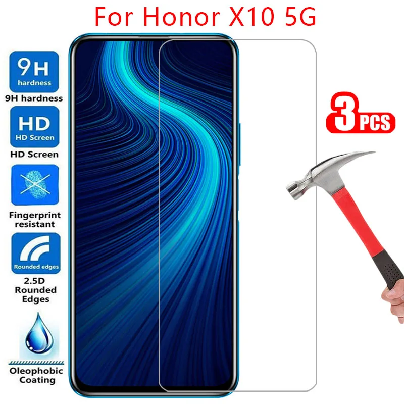 

Защитное закаленное стекло для honor x10 5g, Защита экрана для honor x10 honer onor x 10 10x6,63, защитная пленка honerx10 onorx10 9h