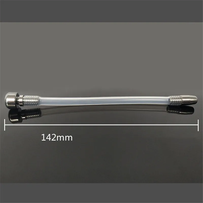 С катетером кольцо с шипами клетка для пениса целомудрия птиц Растяжитель