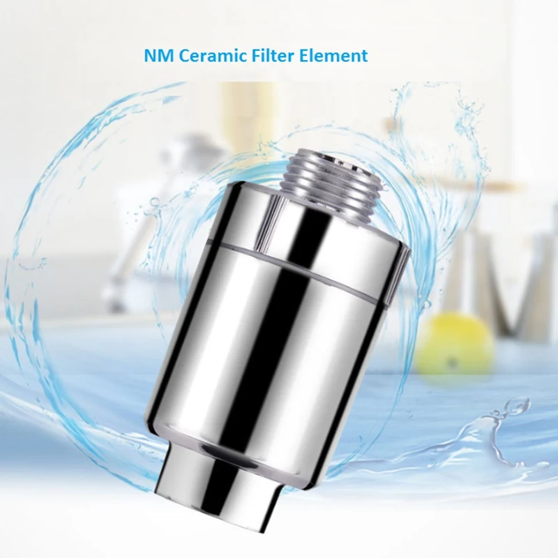 Очиститель воды фильтр для ванной и душа насадка на кран кухни фильтры смягчения