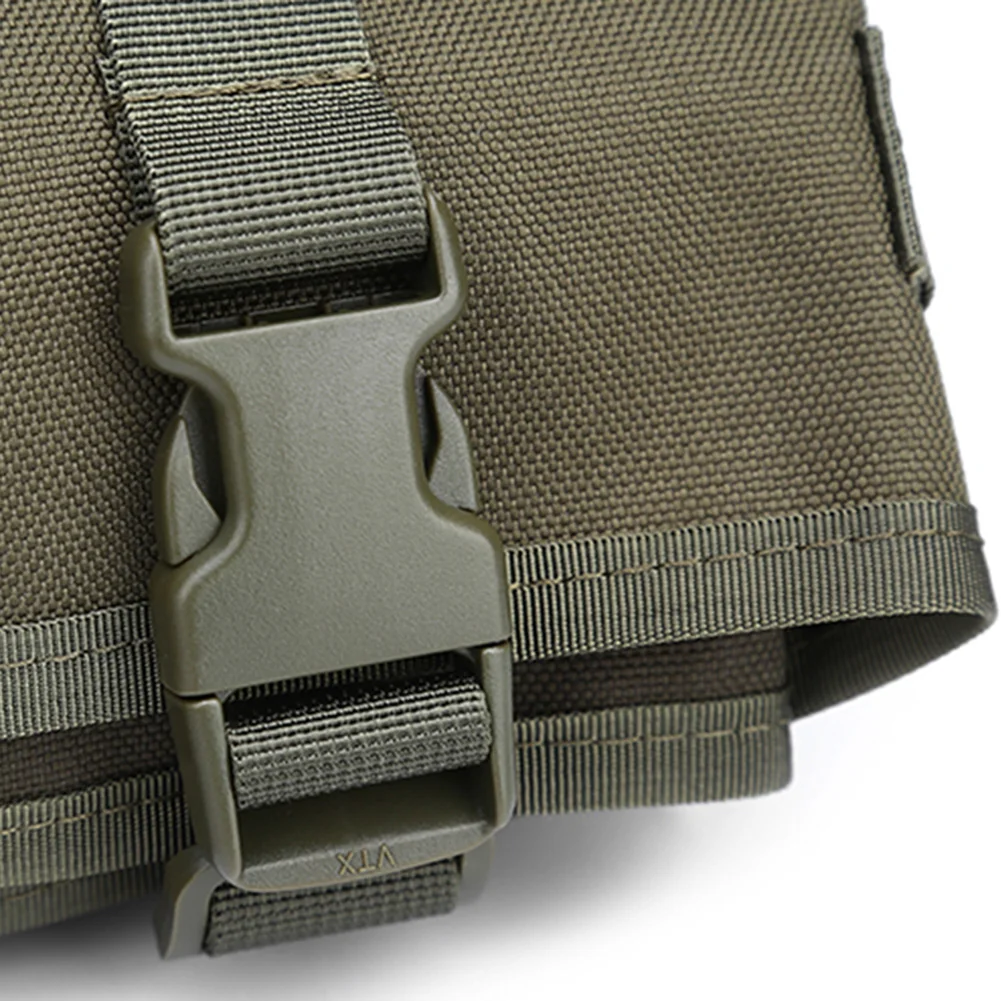 Портативный коврик для стрельбы 0 74*2 м Складывающийся нескользящий наружный