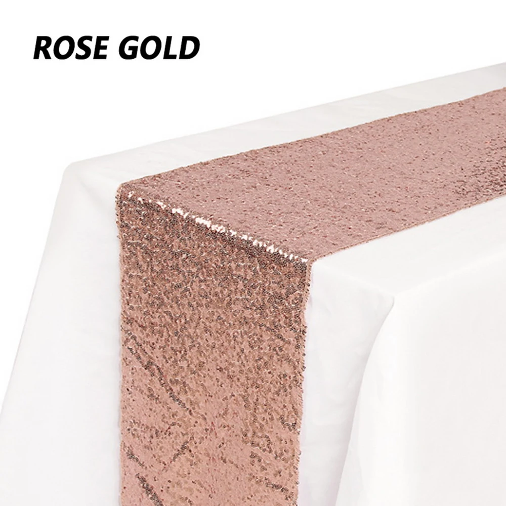 Rose red 30x180 Современная настольная дорожка s для свадьбы, открытая кухонная настольная дорожка для украшения дома, Настольная дорожка s и скатерти - Цвет: Rose red 30x180